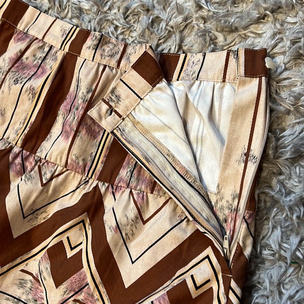 Anthropologie Size Small Bohemian Flared Skirt - Picture 2 of 5
